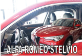 Deflektory na Alfa Romeo Stelvio, r.v.: 2017 -