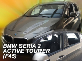 Deflektory na BMW 2 Active Tourer (F45) od 2014 (+zadné)