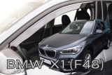 Deflektory na BMW X1 (F48) od 2015 (predné)