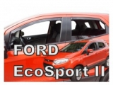 Deflektory na Ford Ecosport (+zadné), r.v.: 2013 -