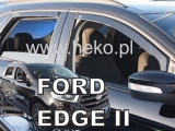 Deflektory na Ford Edge (+zadné), r.v.: 2016 -