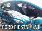 Deflektory na Ford Fiesta, 5-dverová (+zadné), r.v.: 2017 -