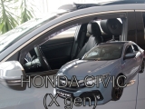 Deflektory na Honda Civic Hatchback, 5-dverová, r.v.: 2017 -
