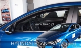 Deflektory na Hyundai Elantra VI, 4-dverová, r.v.: 2016 -