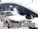 Deflektory na Hyundai Ioniq, 5-dverová, r.v.: 2017 -