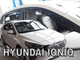 Deflektory na Hyundai Ioniq, 5-dverová (+zadné), r.v.: 2017 -