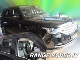 Deflektory na Land Rover Discovery IV, 5-dverová (+zadné), r.v.: 2010 - 2017