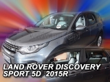 Deflektory na Land Rover Discovery Sport V, 5-dverová (+zadné), r.v.: 2014 -