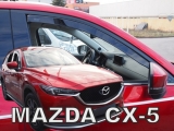 Deflektory na Mazda CX-5, 5-dverová, r.v.: 2017 -