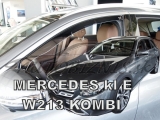Deflektory na Mercedes Class E W213 combi, 5-dverová (+zadné), r.v.: 2016 -