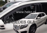 Deflektory na Mercedes Class GLA X156, 5-dverová, r.v.: 2014 -