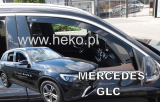 Deflektory na Mercedes Class GLC X253, 5-dverová, r.v.: 2016 -