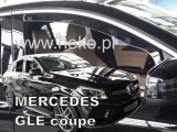 Deflektory na Mercedes Class GLE C292 Coupe, r.v.: 2016 -