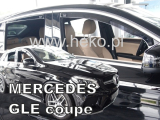 Deflektory na Mercedes Class GLE C292 Coupe (+zadné), r.v.: 2016 -