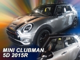 Deflektory na Mini Cooper Clubman (F54), 5-dverová (+zadné), r.v.: 2015 -