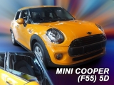 Deflektory na Mini Cooper One (F55), 5-dverová, r.v.: 2014 -