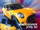 Deflektory na Mini Cooper One (F55), 5-dverová (+zadné), r.v.: 2014 -
