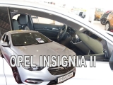Deflektory na Opel Insignia, 4/5-dverová, r.v.: 2017 -