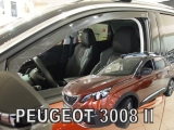 Deflektory na Peugeot 3008, 5-dverová, r.v.: 2017 -