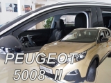 Deflektory na Peugeot 5008, 5-dverová, r.v.: 2017 -