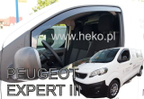 Deflektory na Peugeot Expert III, r.v.: 2016 -