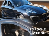 Deflektory na Porsche Cayenne, 5-dverová, r.v.: 2010 - 2017