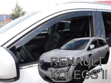 Deflektory na Renault Koleos, 5-dverová, r.v.: 2016 -