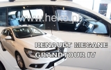 Deflektory na Renault Megane IV Grandtour, 5-dverová (+zadné), r.v.: 2016 -