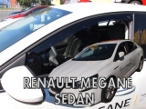Deflektory na Renault Megane IV Sedan, 5-dverová, r.v.: 2016 -