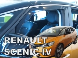 Deflektory na Renault Scenic IV, 5-dverová, r.v.: 2017 -