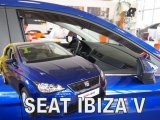 Deflektory na Seat Ibiza VI, 5-dverová, r.v.: 2017 -
