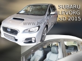 Deflektory na Subaru Levorg, 4/5-dverová (+zadné), r.v.: 2015 -