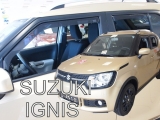 Deflektory na Suzuki Ignis, 5-dverová (+zadné), r.v.: 2016 -