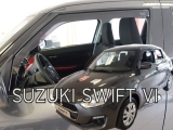 Deflektory na Suzuki Swift, 5-dverová, r.v.: 2017 -