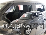 Deflektory na Suzuki Swift, 5-dverová (+zadné), r.v.: 2017 -