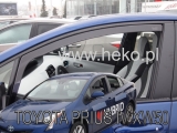Deflektory na Toyota Prius IV, 5-dverová, r.v.: 2016 -