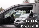 Deflektory na Toyota ProAce II, r.v.: 2016 -