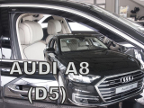 Deflektory na Audi A8, 4-dverová, r.v.: 2017-