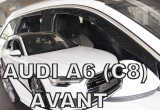 Deflektory na Audi A6 C8 Avant, od 2018 (+zadné)