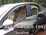 Deflektory na Alfa Romeo 159 Sedan, r.v.: 2005-2011 (+zadné)