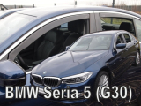 Deflektory na BMW 5 (G30) Sedan, 4-dverová od 2017 (+zadné)