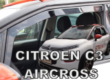 Deflektory na Citroen C3 Aircross, r.v.: 2017 -