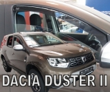 Deflektory na Dacia Duster II, 5-dverová, r.v.: 2018 -