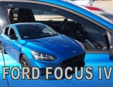 Deflektory na Ford Focus IV, 4/5-dverová, r.v.: 2018 -