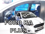 Deflektory na Ford Ka+, r.v.: 2014 -