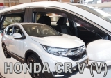 Deflektory na Honda CR-V V, 5-dverová (+zadné), r.v.: 2018 -