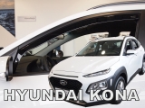 Deflektory na Hyundai Kona, 5-dverová, r.v.: 2017 -
