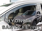 Deflektory na Hyundai Santa Fe IV, 5-dverová, r.v.: 2018 -