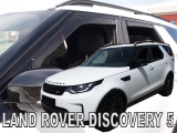 Deflektory na Land Rover Discovery V, 5-dverová (+zadné), r.v.: 2017 -