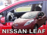Deflektory na Nissan Leaf, 5-dverová, r.v.: 2010 - 2017